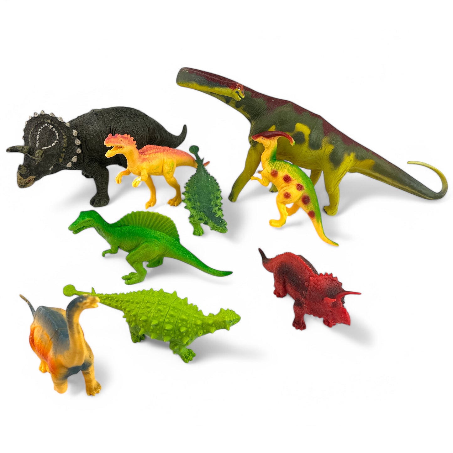 Dinosaur Figures 9-Pack