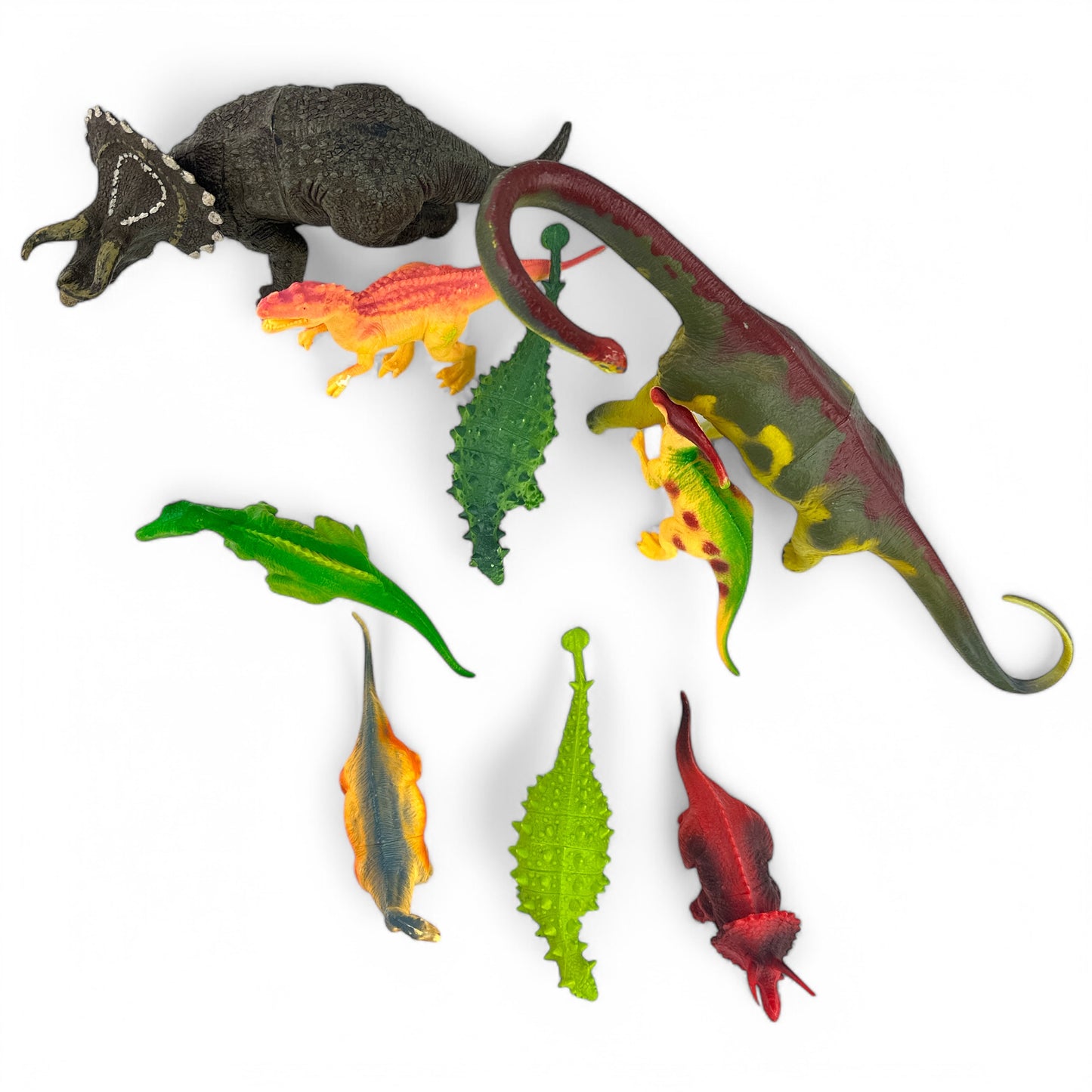 Dinosaur Figures 9-Pack