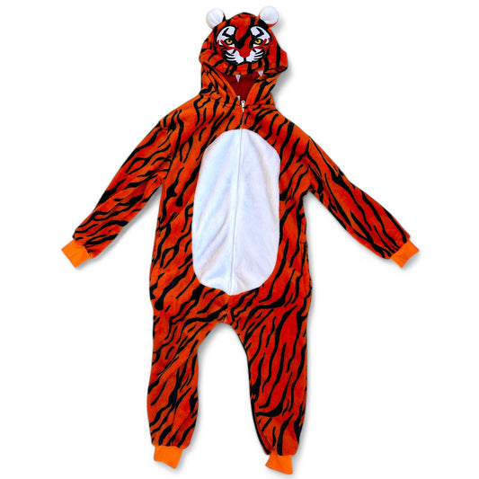 Kids Tiger Onesie, Unisex Pajama Costume
