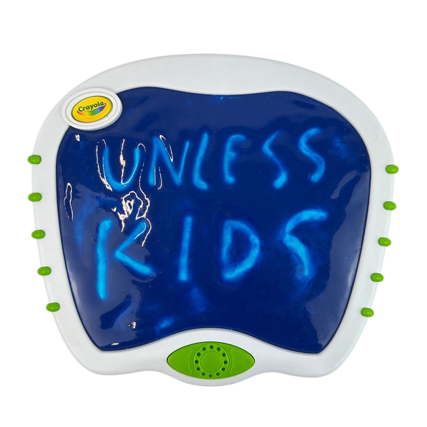Mess Free Finger Painting Musical Toy & Sensory Board