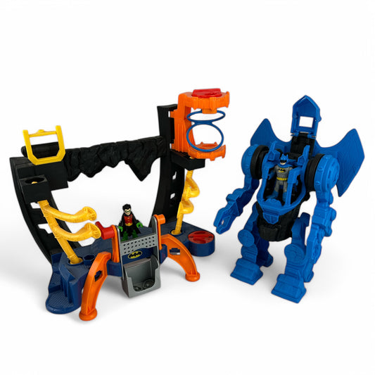 Batman Robo Command Center Playset - Imaginext DC Super Friends