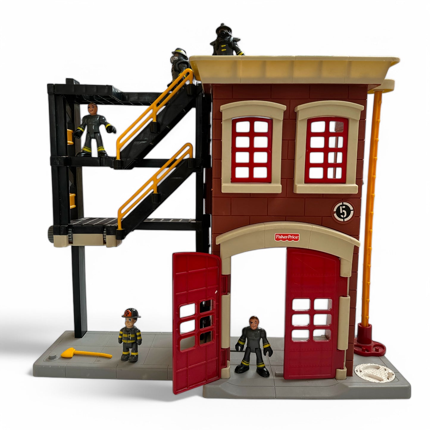 Firefighter Fire Station Playset, Including Fire Truck - Imaginext DC Super Friends