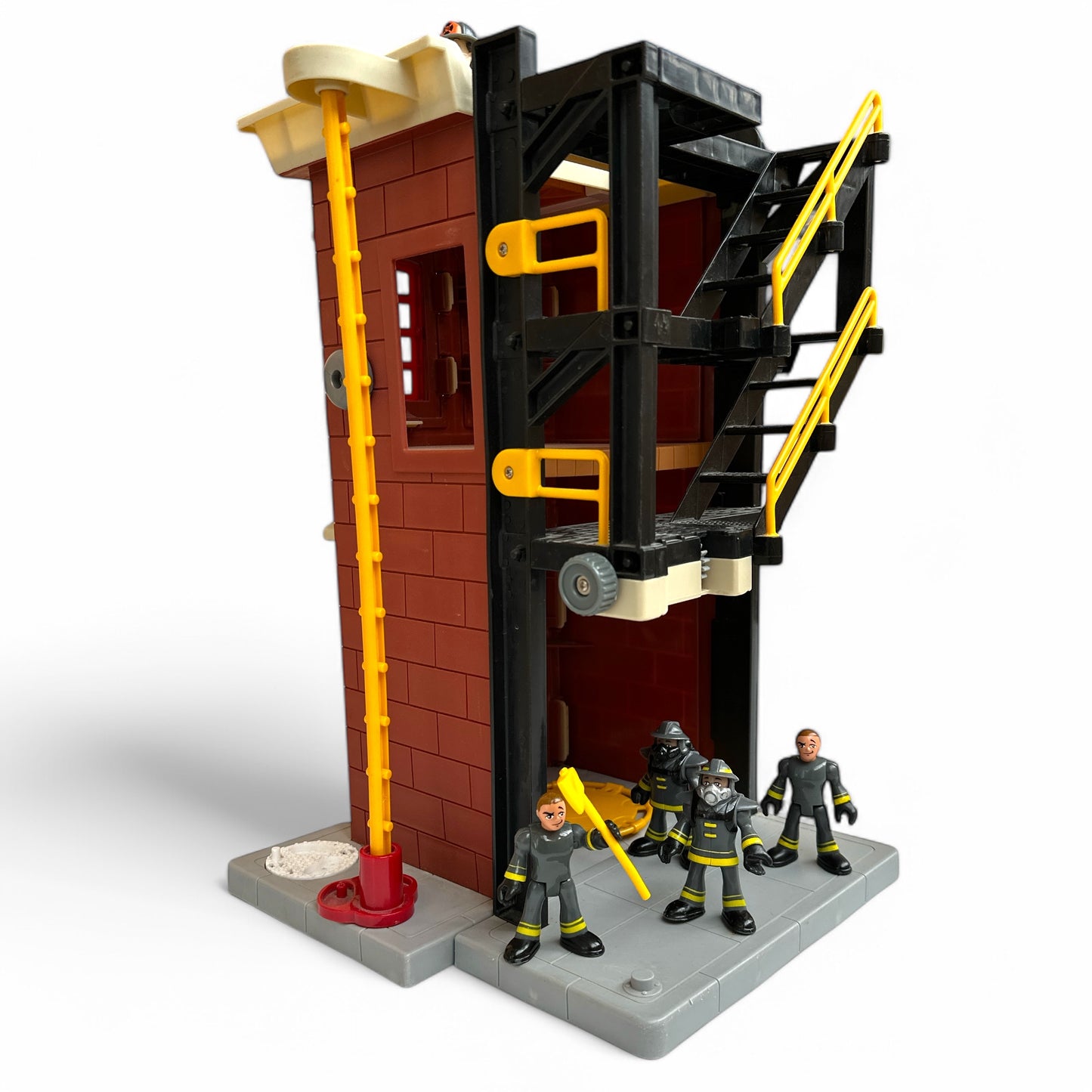 Firefighter Fire Station Playset, Including Fire Truck - Imaginext DC Super Friends