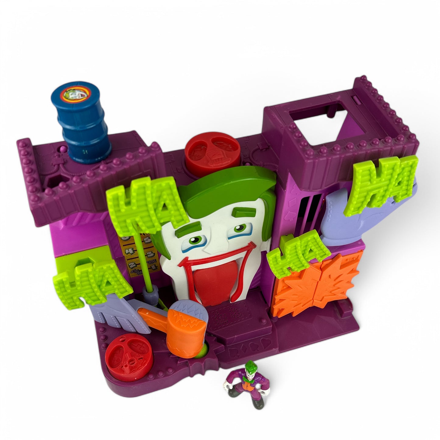 Imaginext DC Super Friends The Joker's Fun House