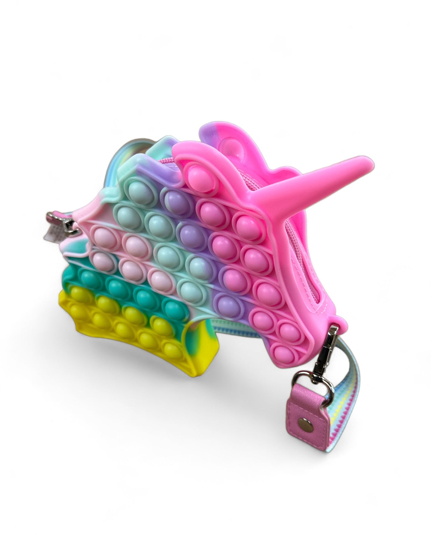 Girls' Unicorn Pop It Crossbody Bag