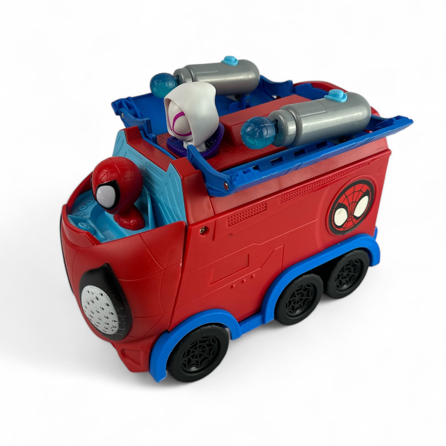 Marvel Spidey and His Amazing Friends Web Spinning Hauler