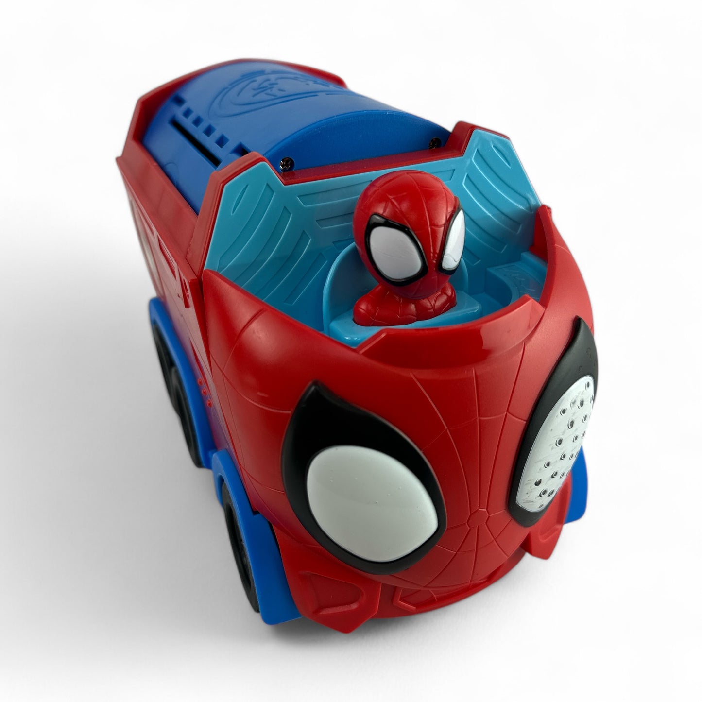Marvel Spidey and His Amazing Friends Web Spinning Hauler