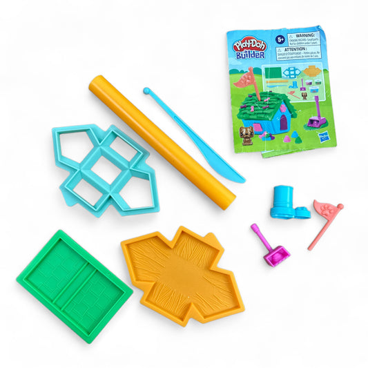 Play-Doh Mini Doghouse Building Kit