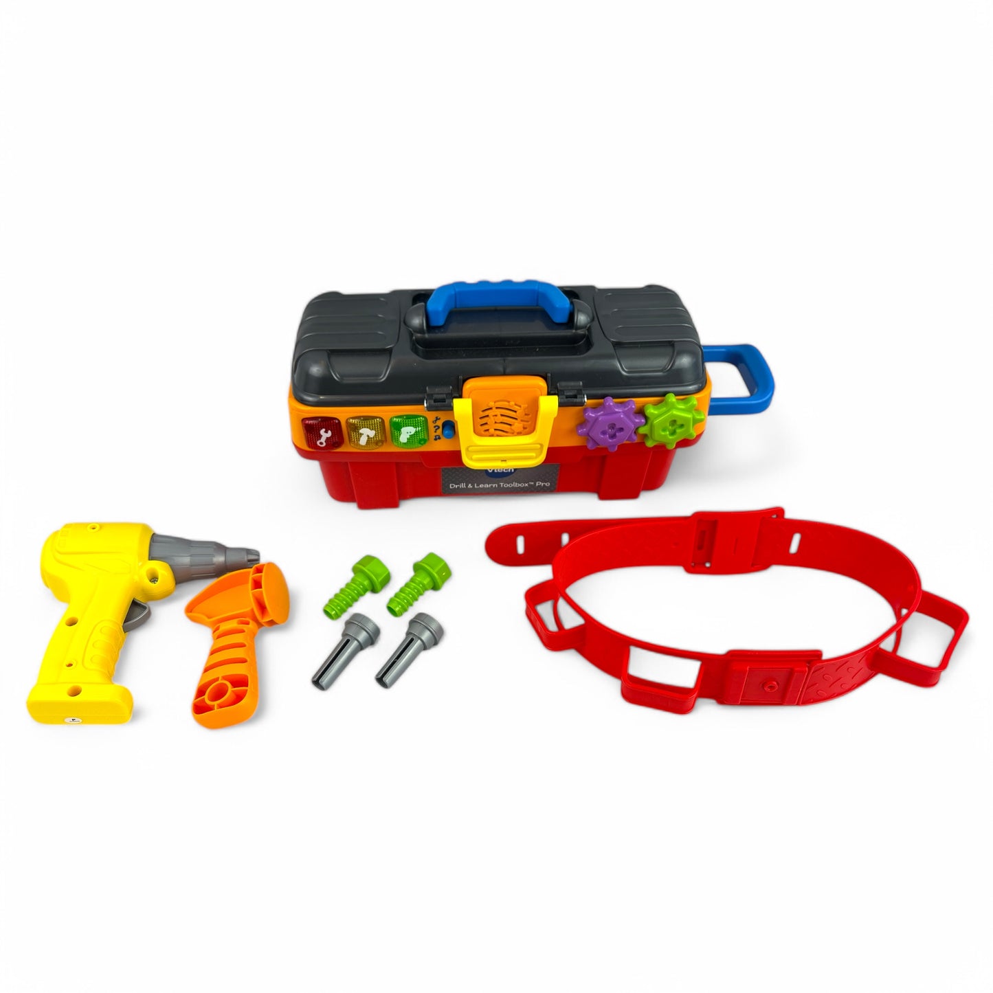 Drill and Learn Toolbox