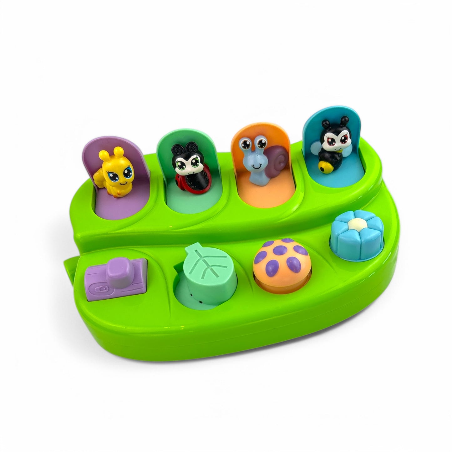 Pop Up Cause and Effect Toy - Toys for 9 Month Old +, Baby, Early Developmental Toddler & Kids Gift