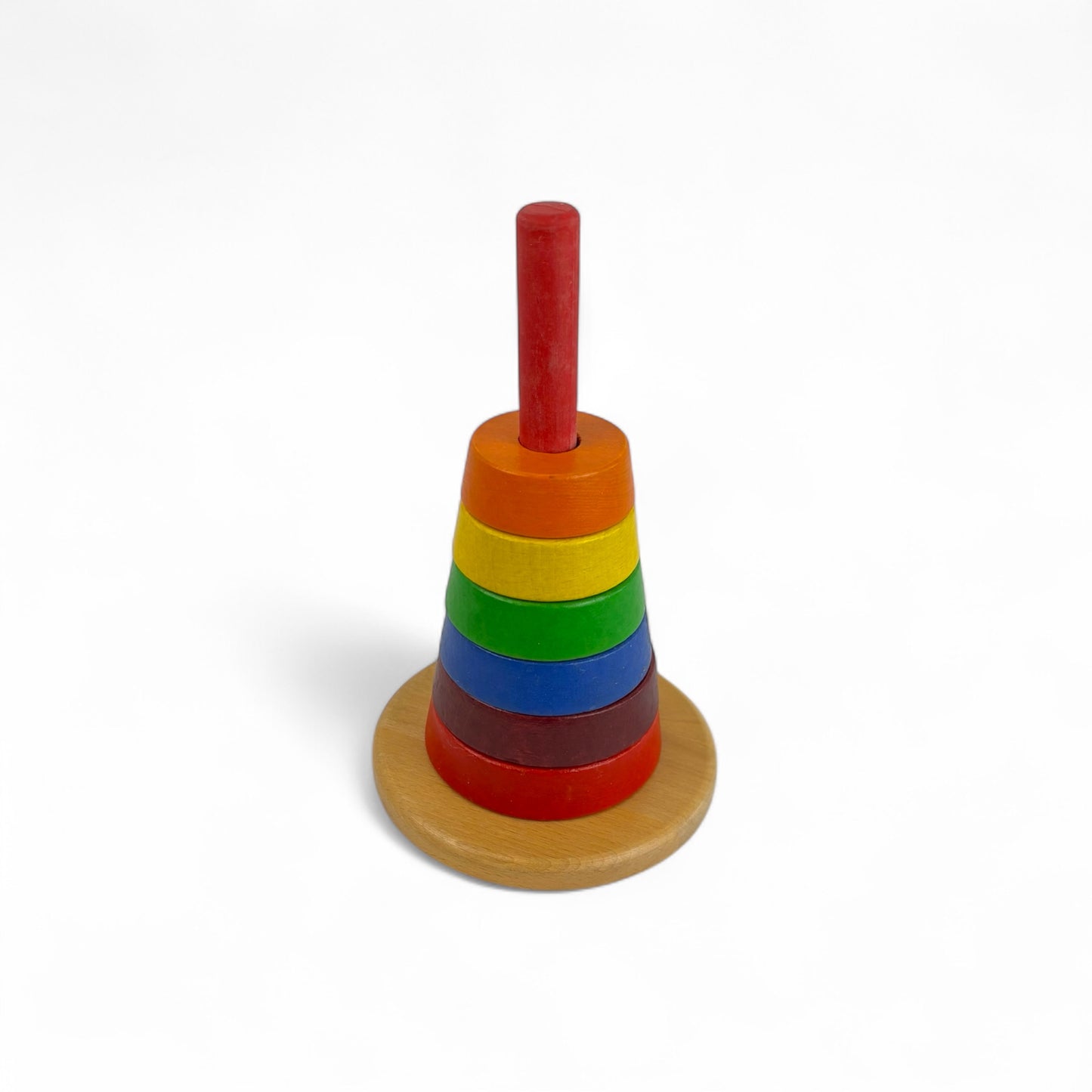 Wood Stacking Rings