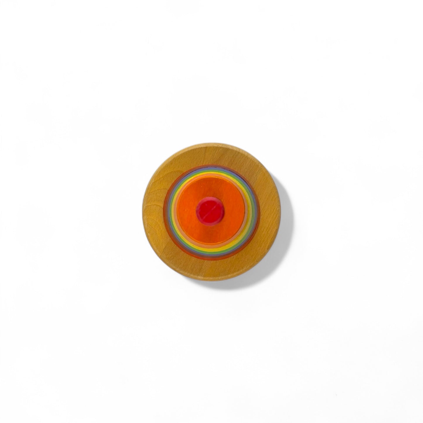 Wood Stacking Rings