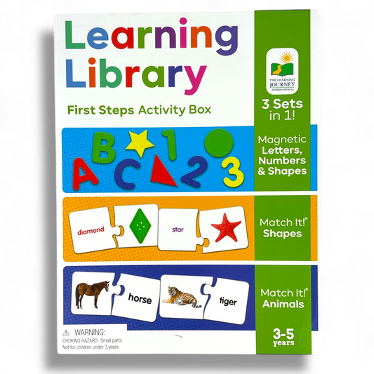 Learning Library First Steps Activity Box