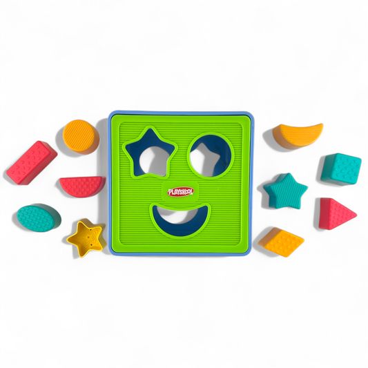 Form Fitter Shape Sorter Matching Activity Cube