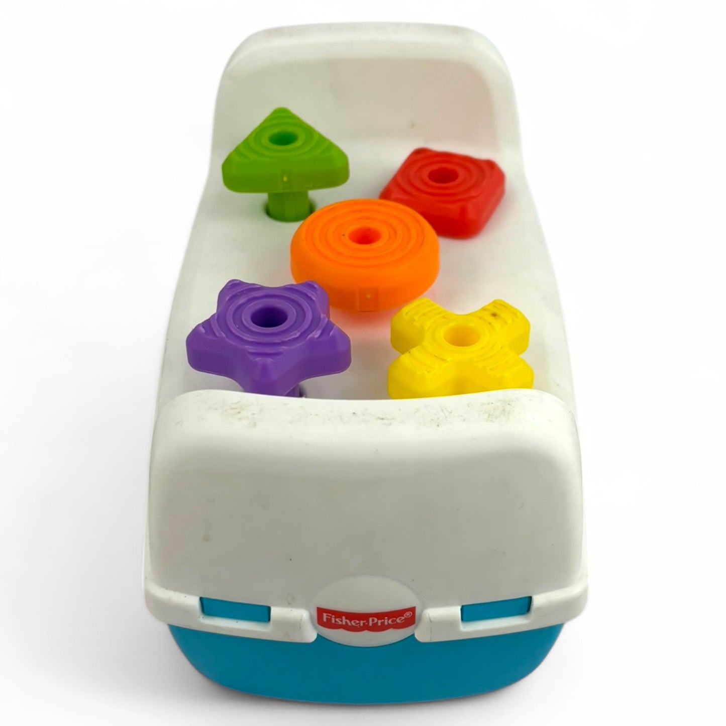 Toddler Toy Tap & Turn Bench Pretend Tools 2-Sided Construction Set