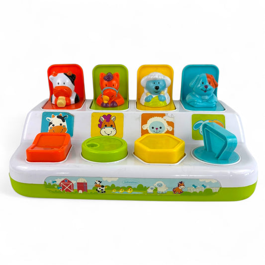 Bop and Pop Animal Pals Development Toy