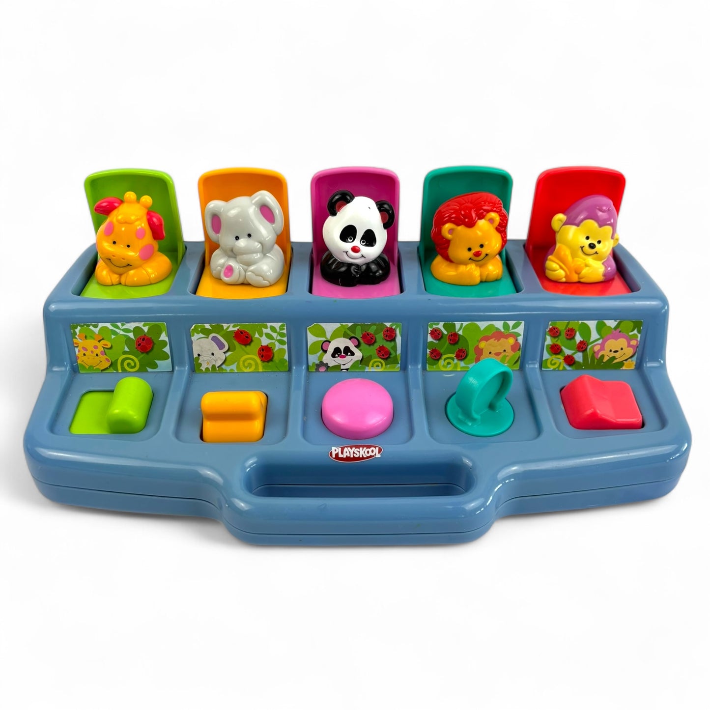 Busy Poppin’ Pals Pop-up Activity Toy