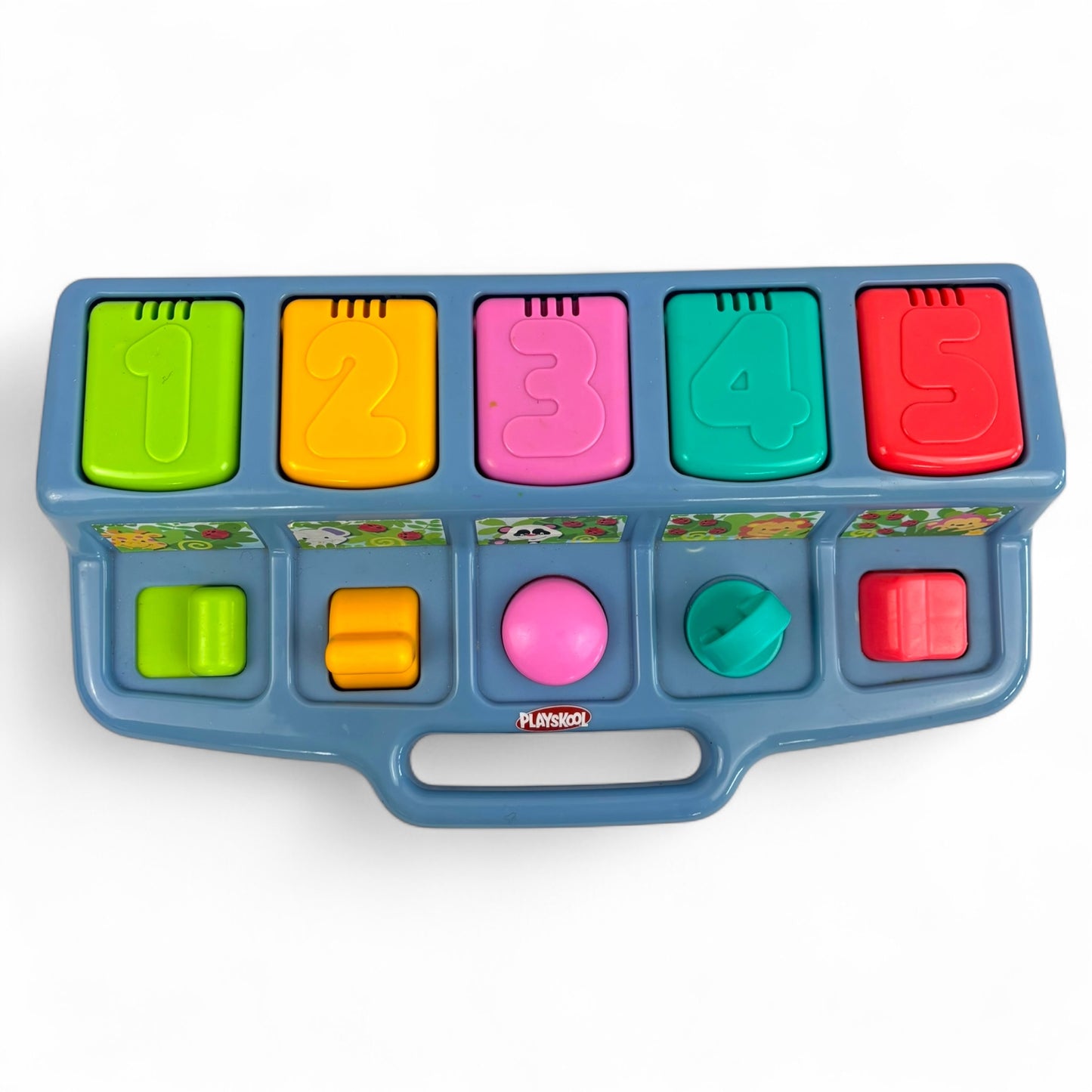 Busy Poppin’ Pals Pop-up Activity Toy