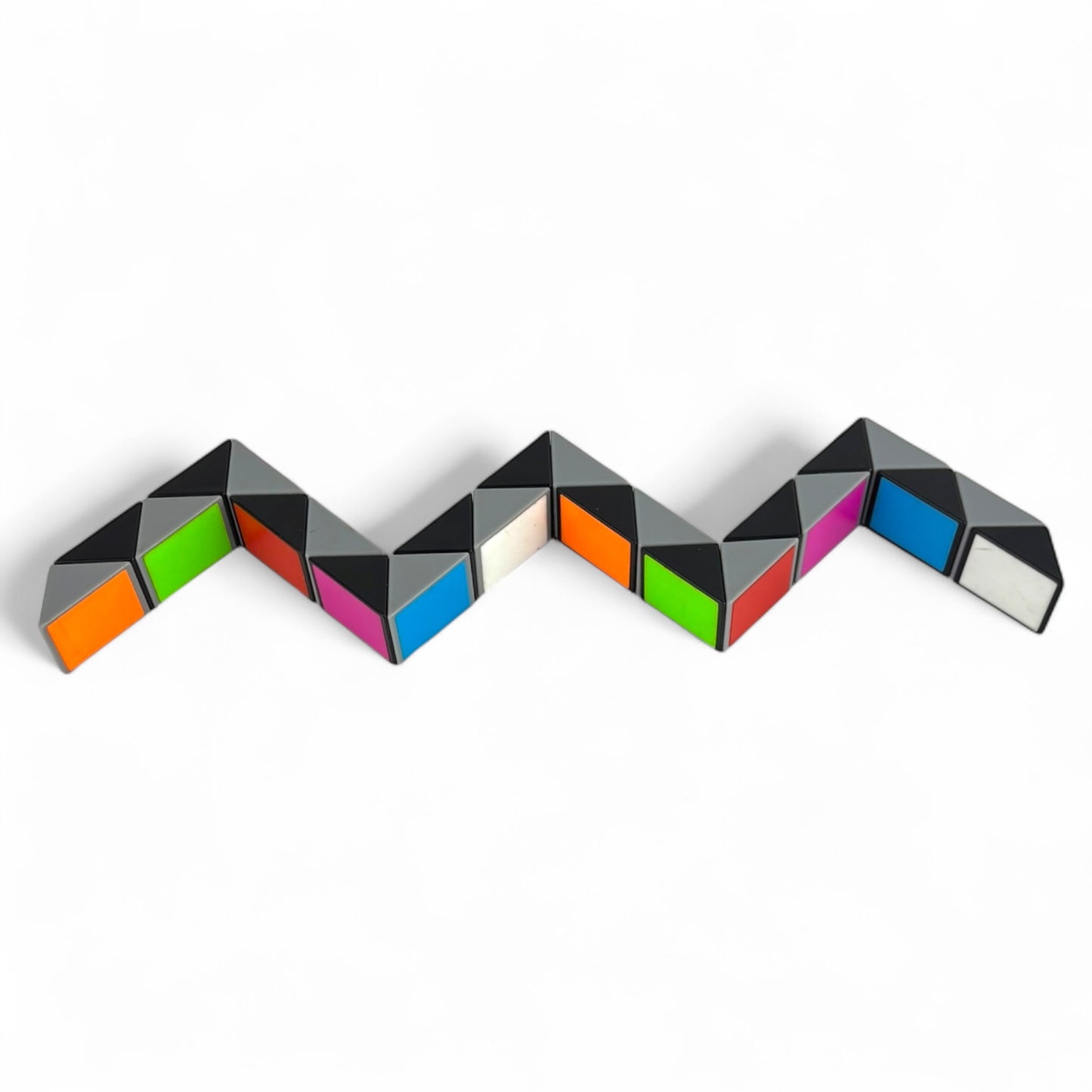24-Piece Colorful 3d Puzzle