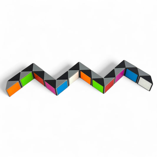 24-Piece Colorful 3d Puzzle