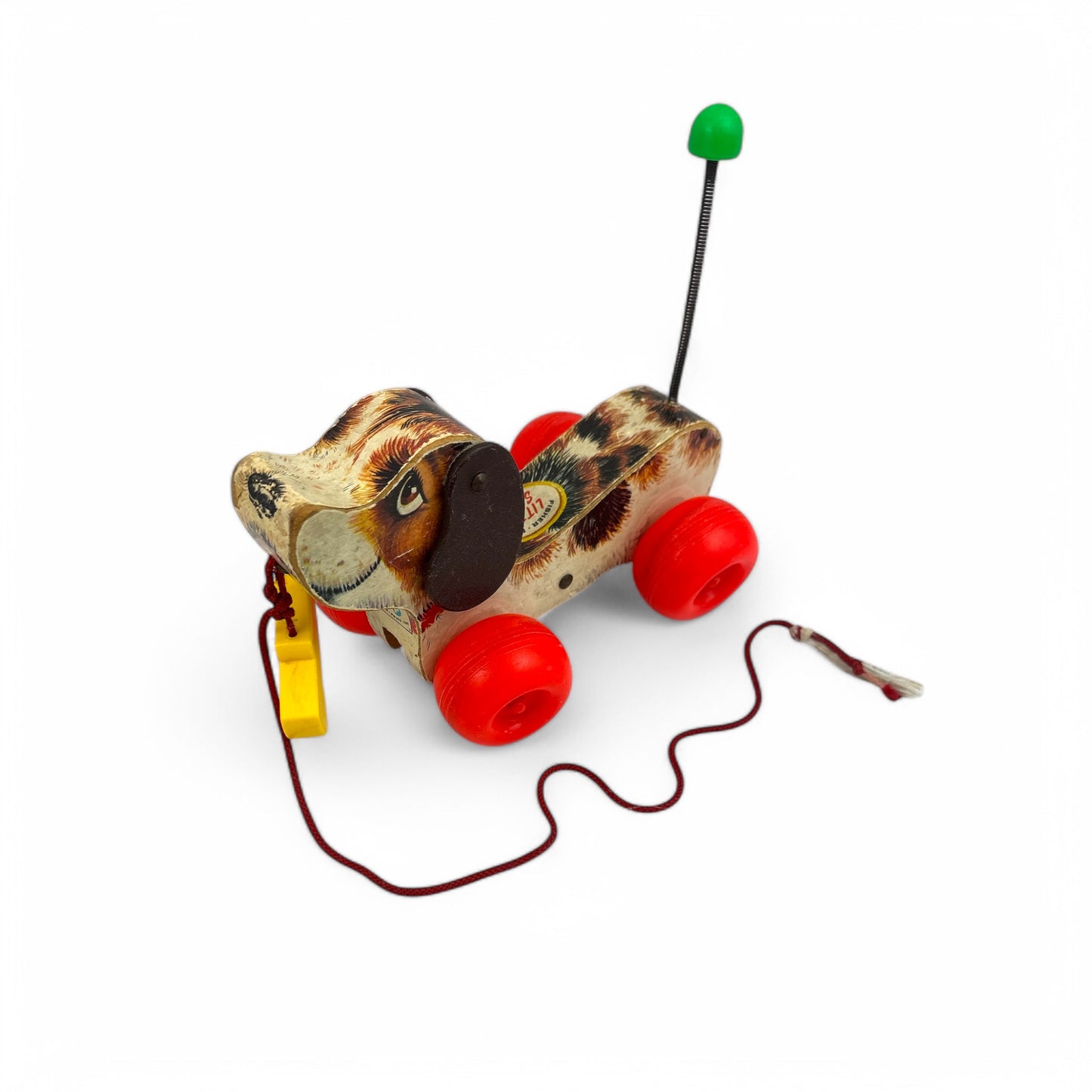 Little Snoopy Pull-Along Toy