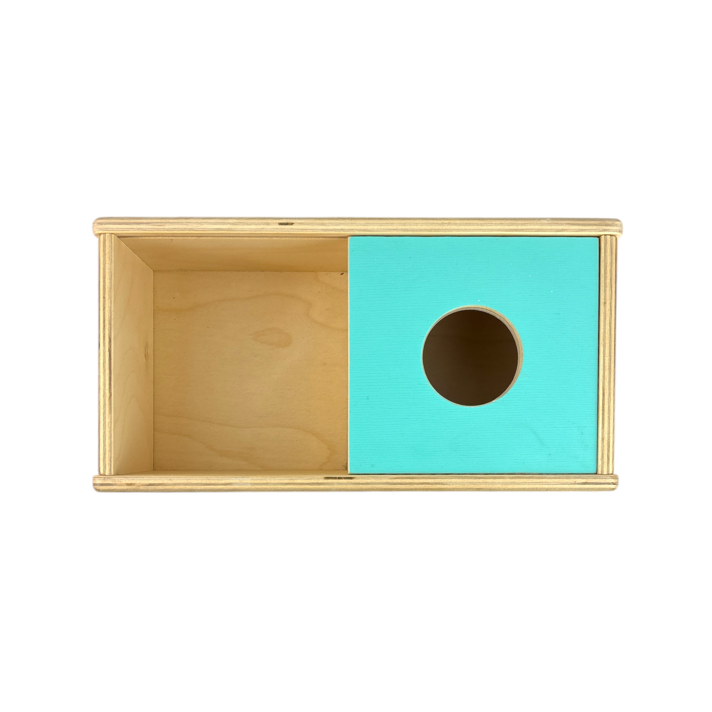 Sliding Top Box