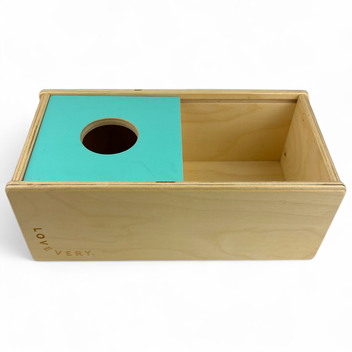 Sliding Top Box