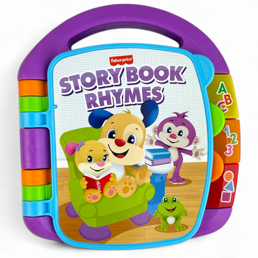 Reading & Learning Electronic Storybook of Rhymes