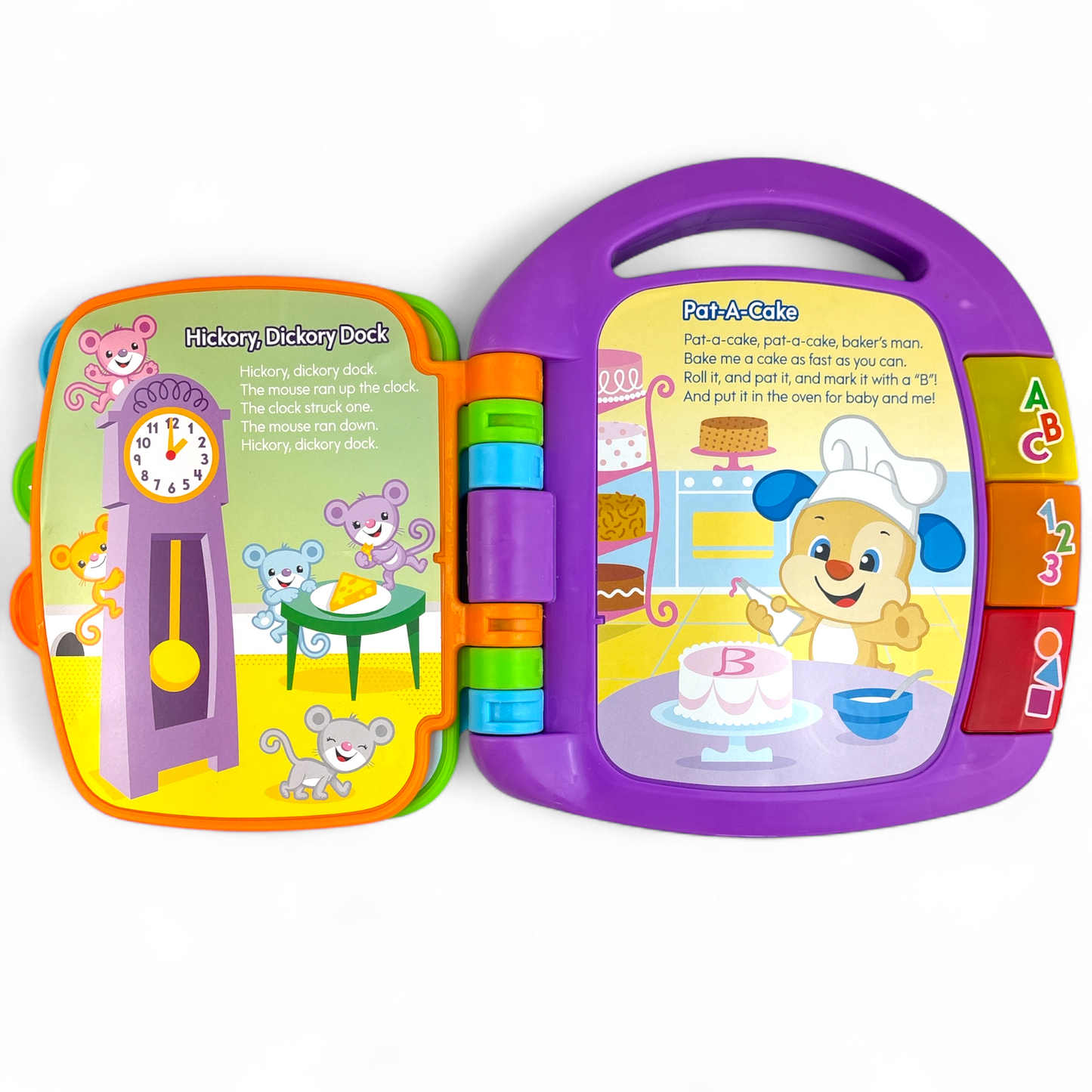 Reading & Learning Electronic Storybook of Rhymes