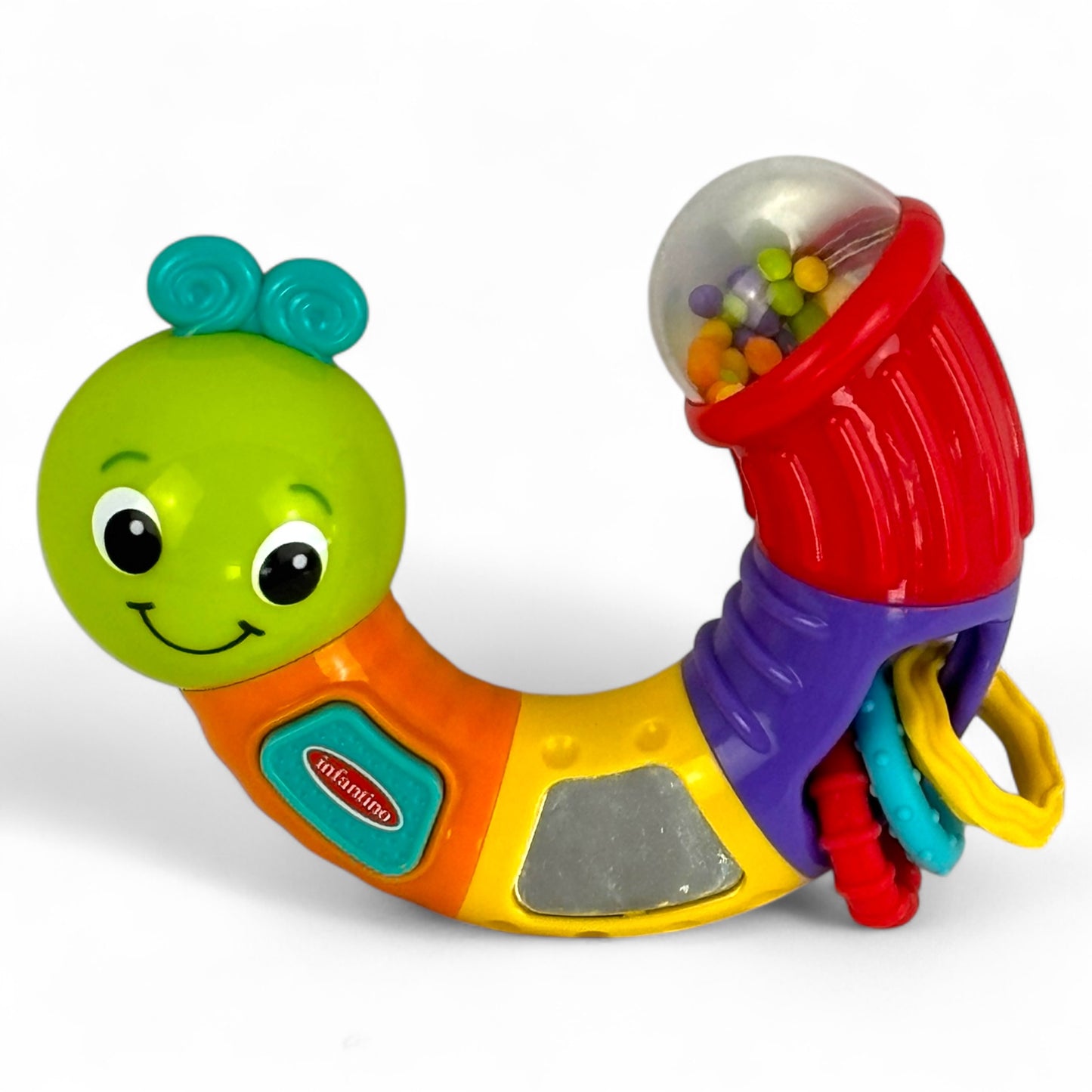 Twist & Play Caterpillar Rattle