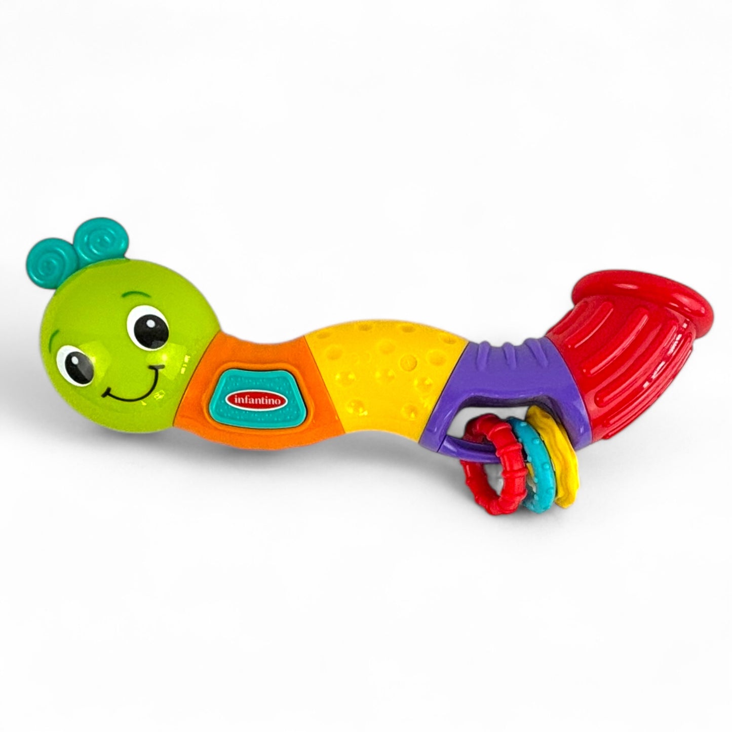 Twist & Play Caterpillar Rattle