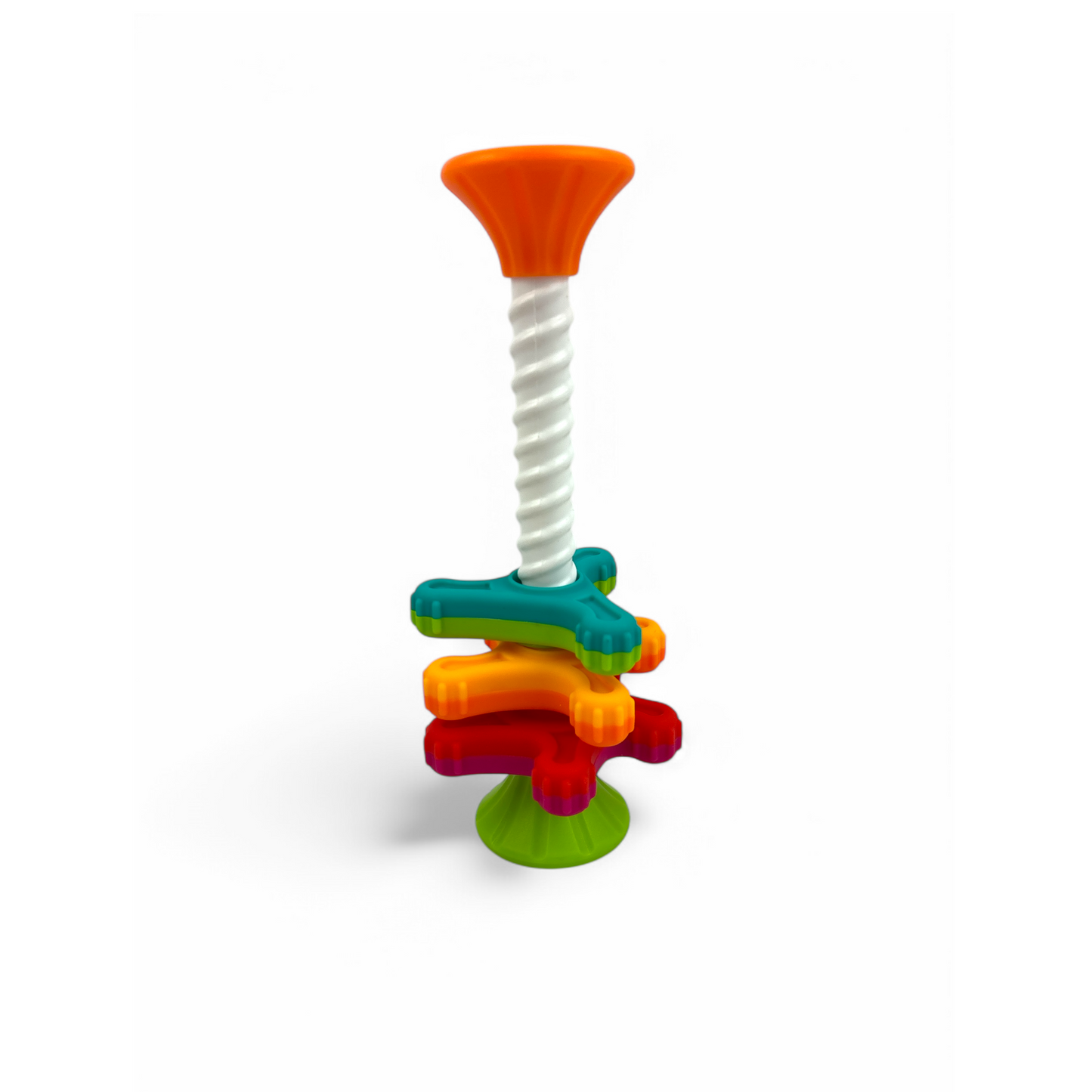 MiniSpinny - Travel-Friendly Spinning, Textured Sensory Baby Toy