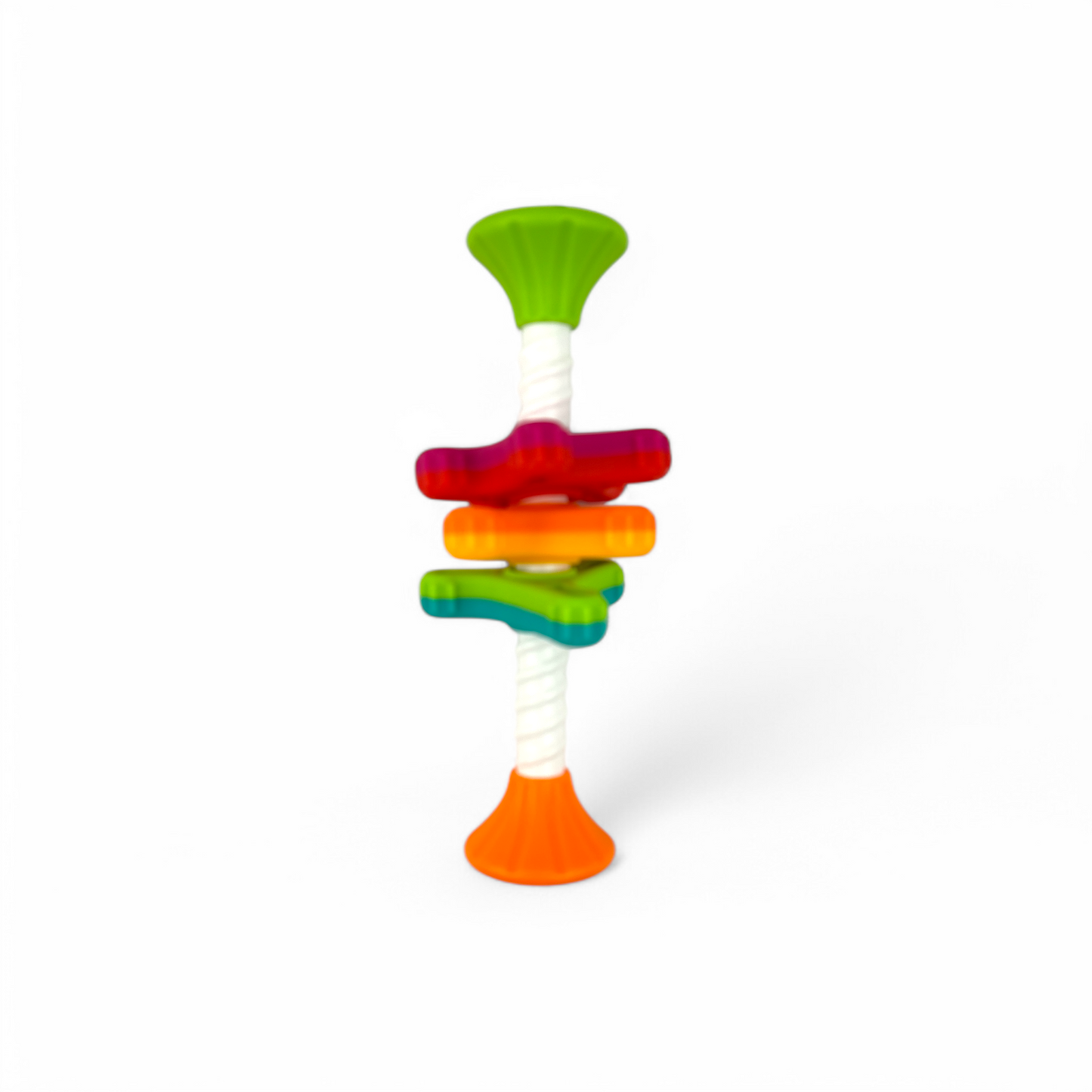 MiniSpinny - Travel-Friendly Spinning, Textured Sensory Baby Toy