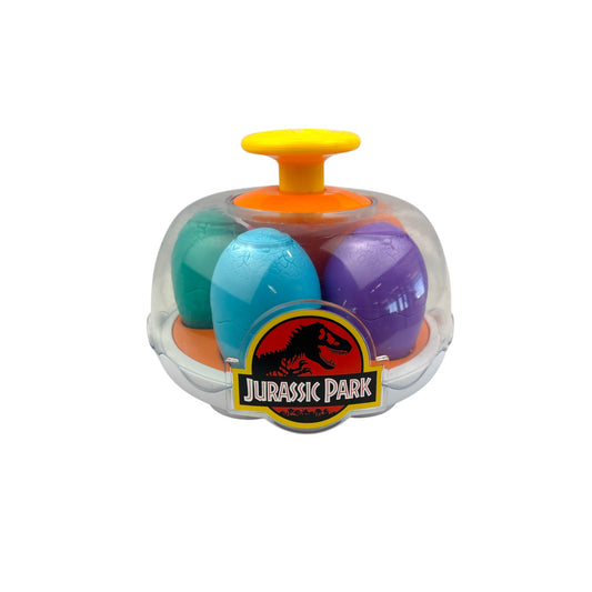 Jurassic World Spin & Hatch Dino Eggs - Dinosaur Toys for Developmental Play