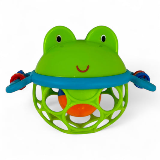 Oball Musical Toy, Jingle & Shake Baby Rattle Toy