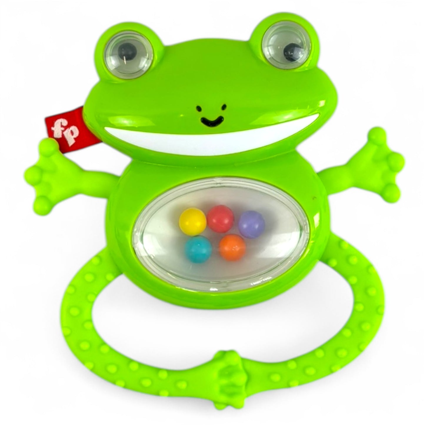Shake n Rattle Frog Green
