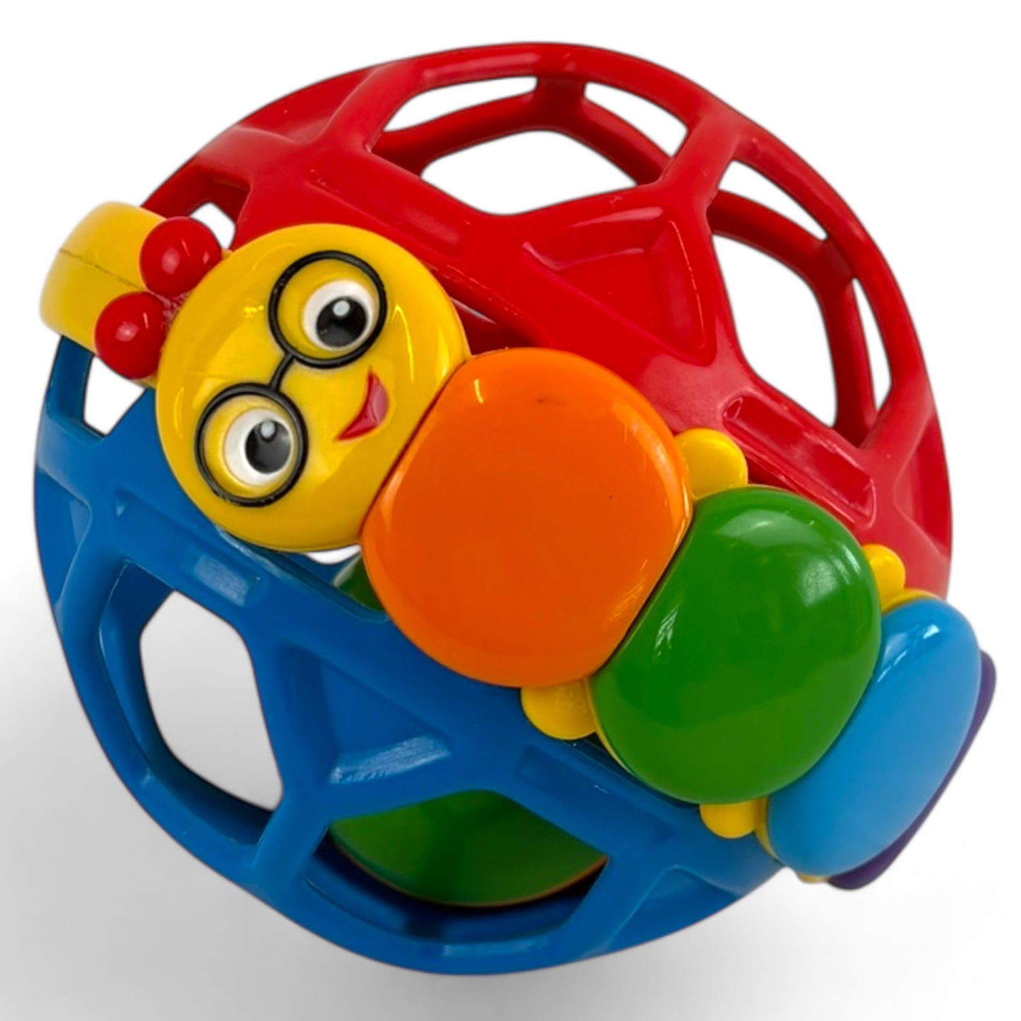 Cal Bendy Ball Catapillar Rattle Toy