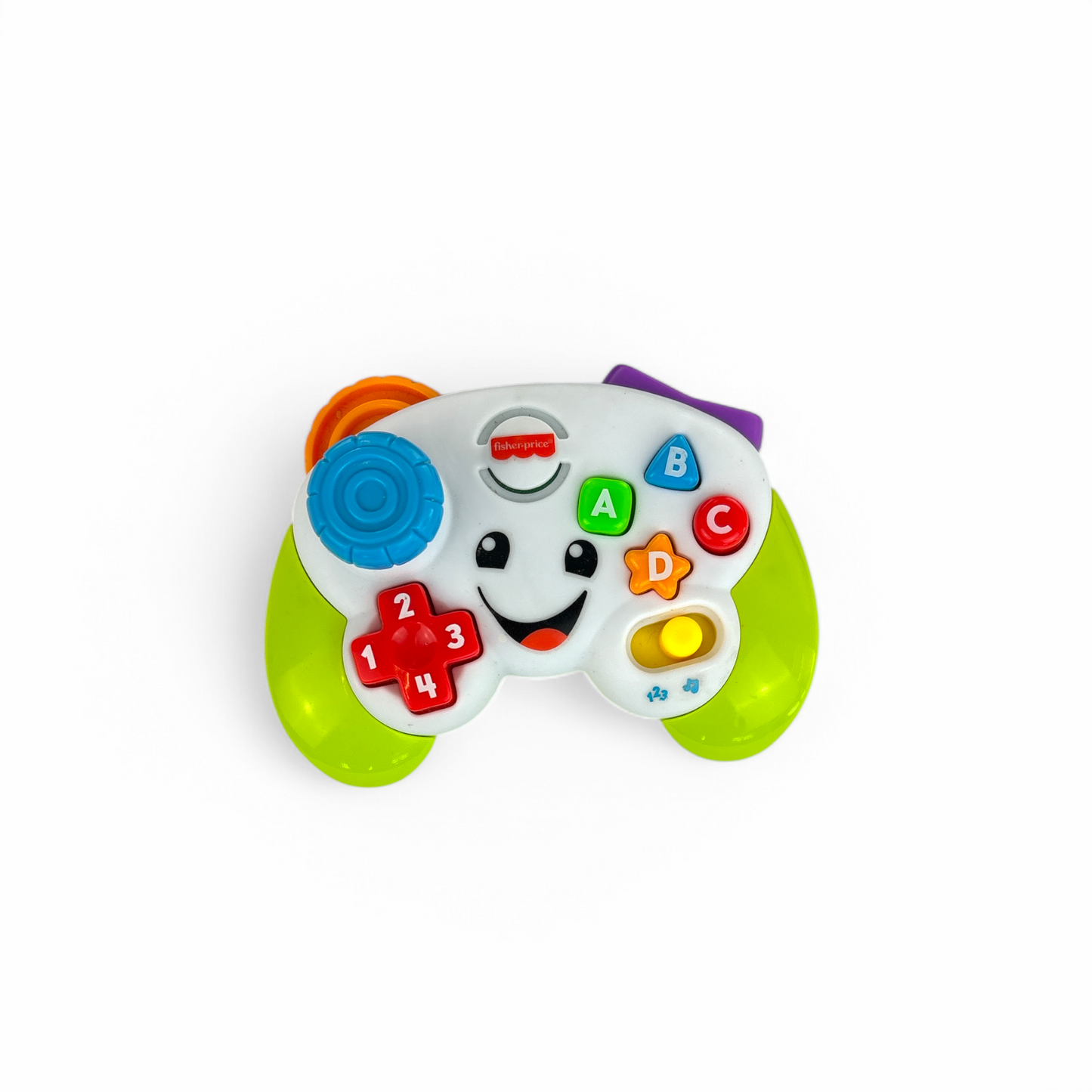 Laugh & Learn Game Controller with Music & Lights for Early Pretend Play