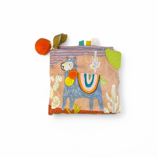 Llama Soft Book