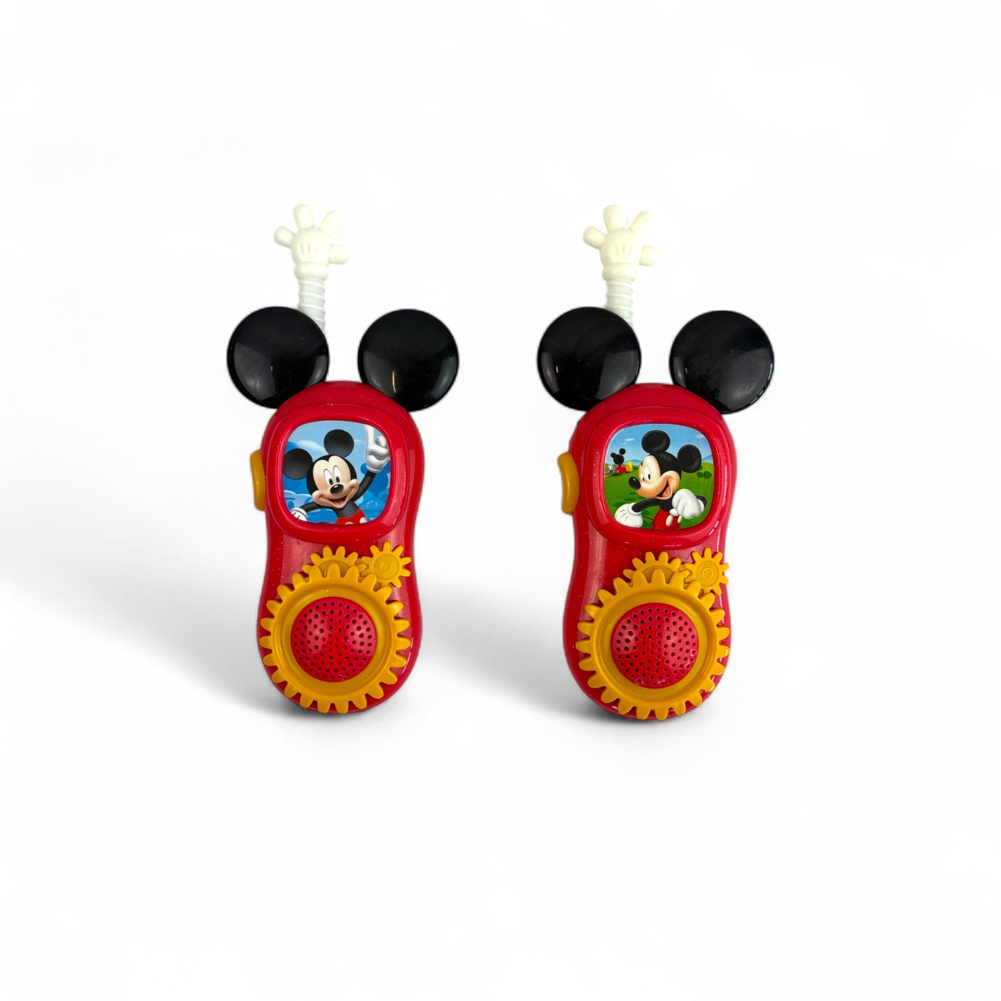 Disney Mickey Mouse Walkie Talkies - Red