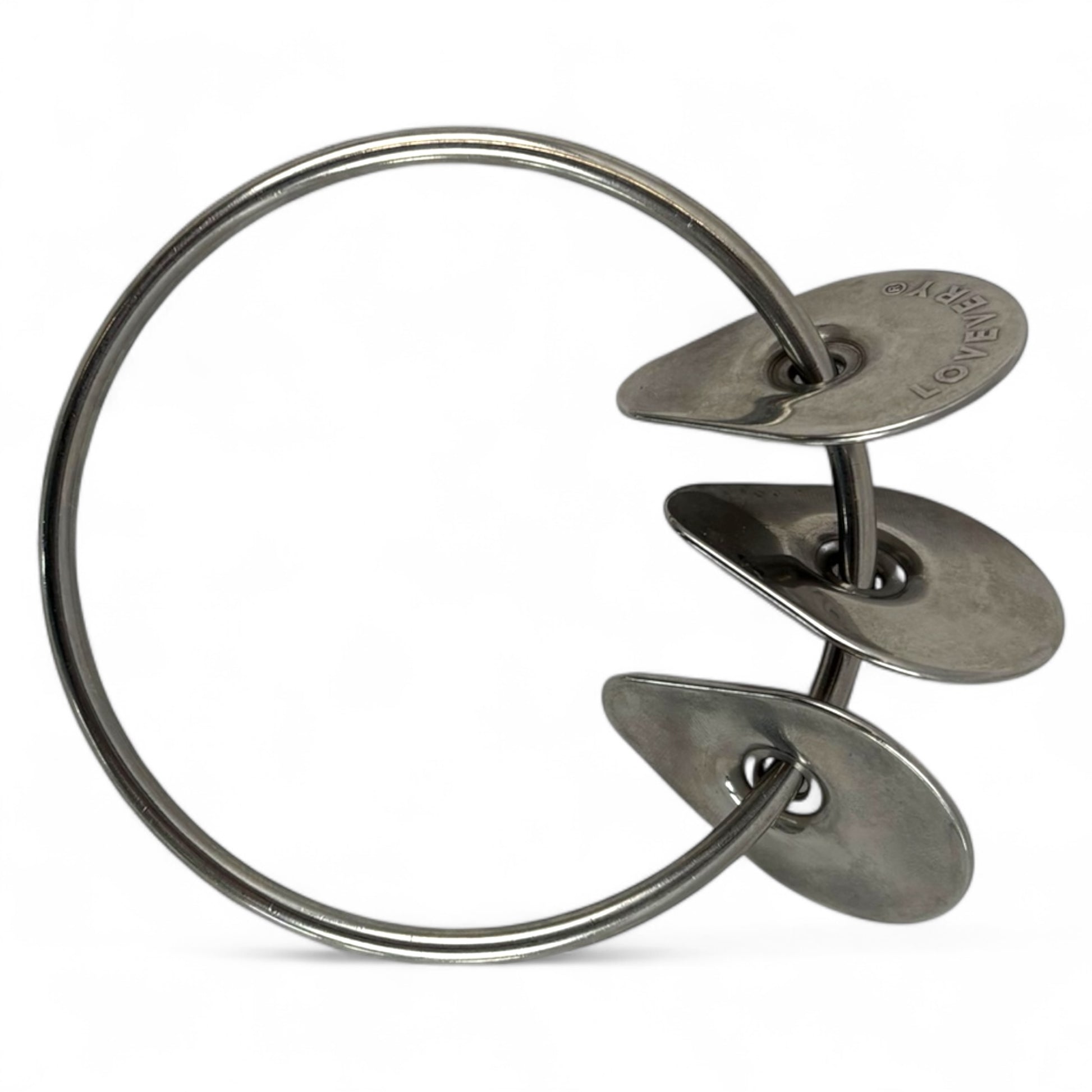 Stainless Steel Jingle Keys (Explorer)