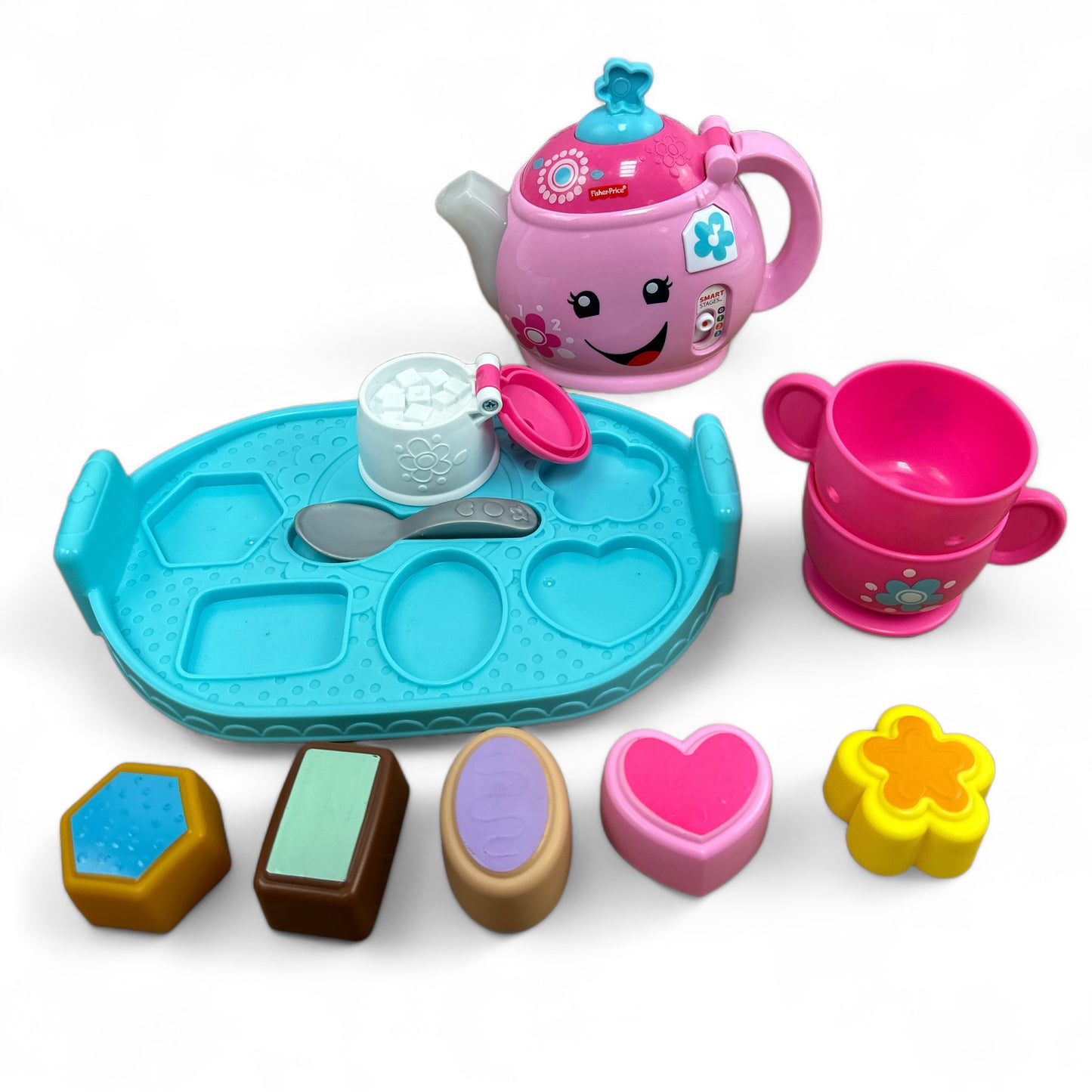 Laugh and Learn Sweet Manners Tea Set