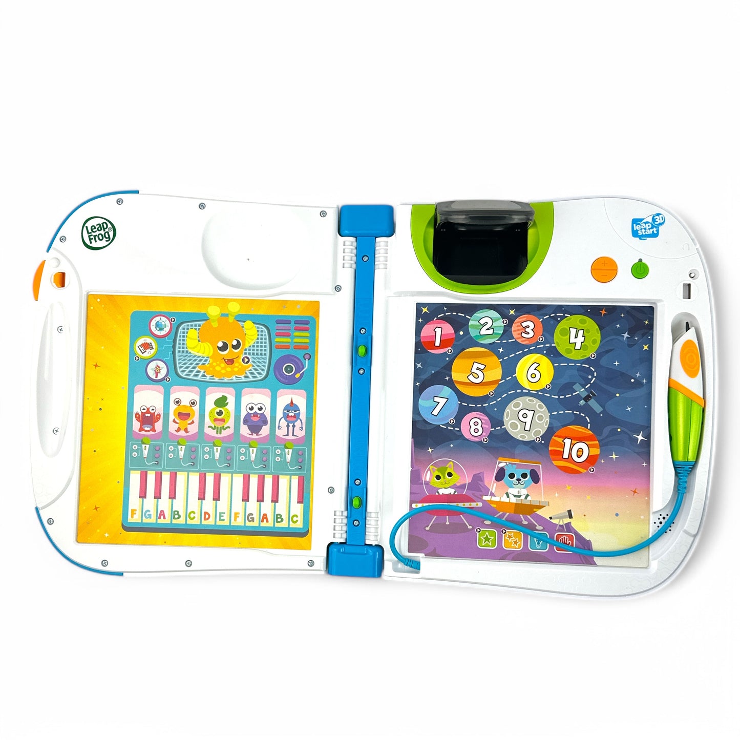 LeapStart 3d interactive Learning System (Green)