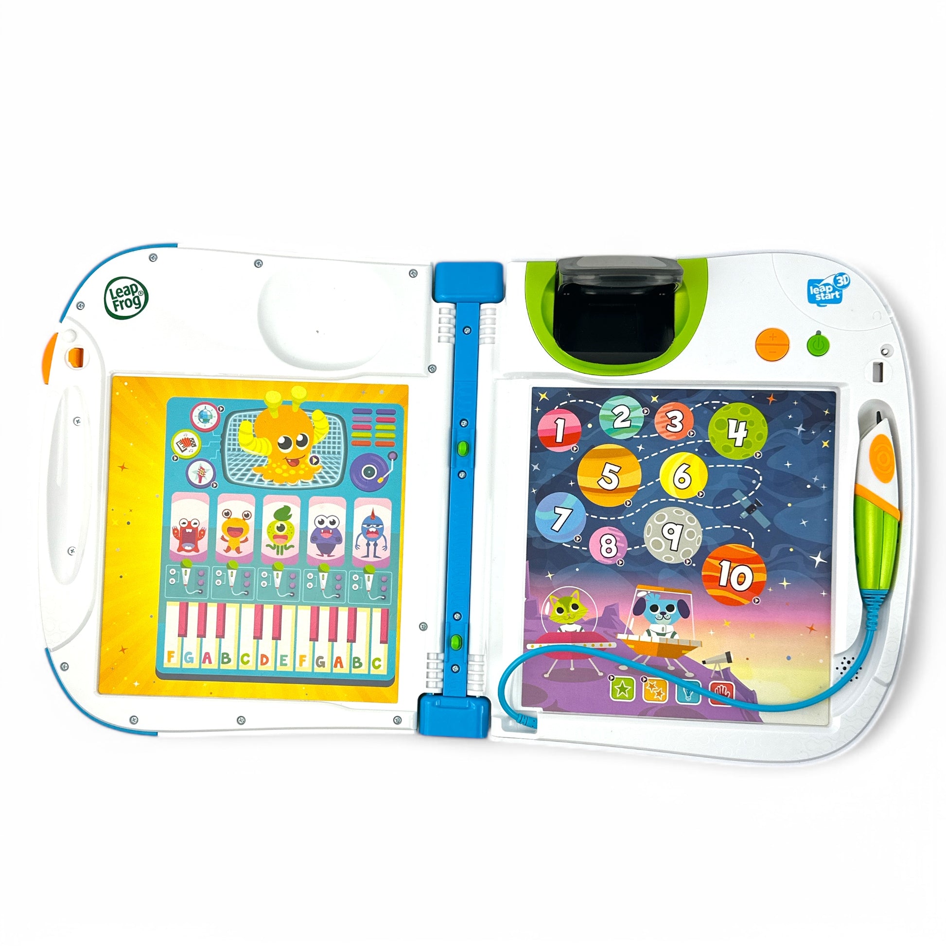 LeapStart 3d interactive Learning System (Green)