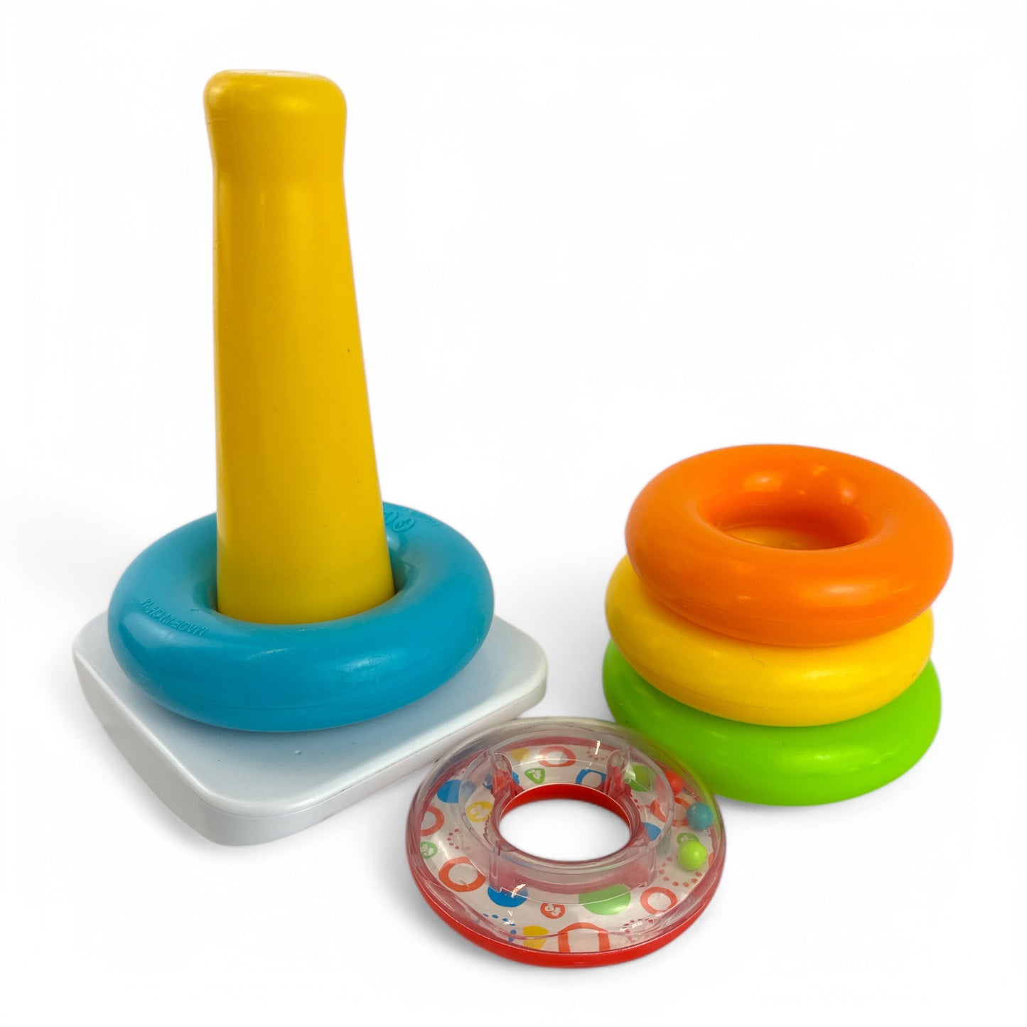 Rock-a-Stack Sleeve Infant Stacking Toy