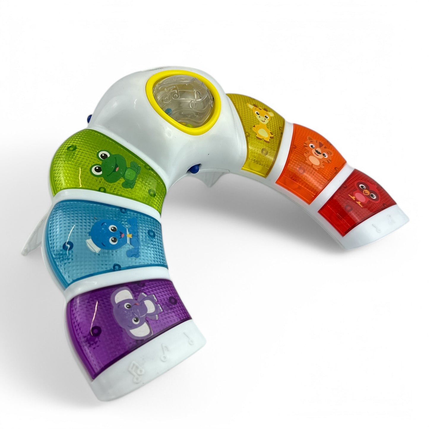 Glow & Discover Light Bar Musical Toy, Activity Station, Sitting Up and Tummy Time Toy, Color and Animal Learning Toy