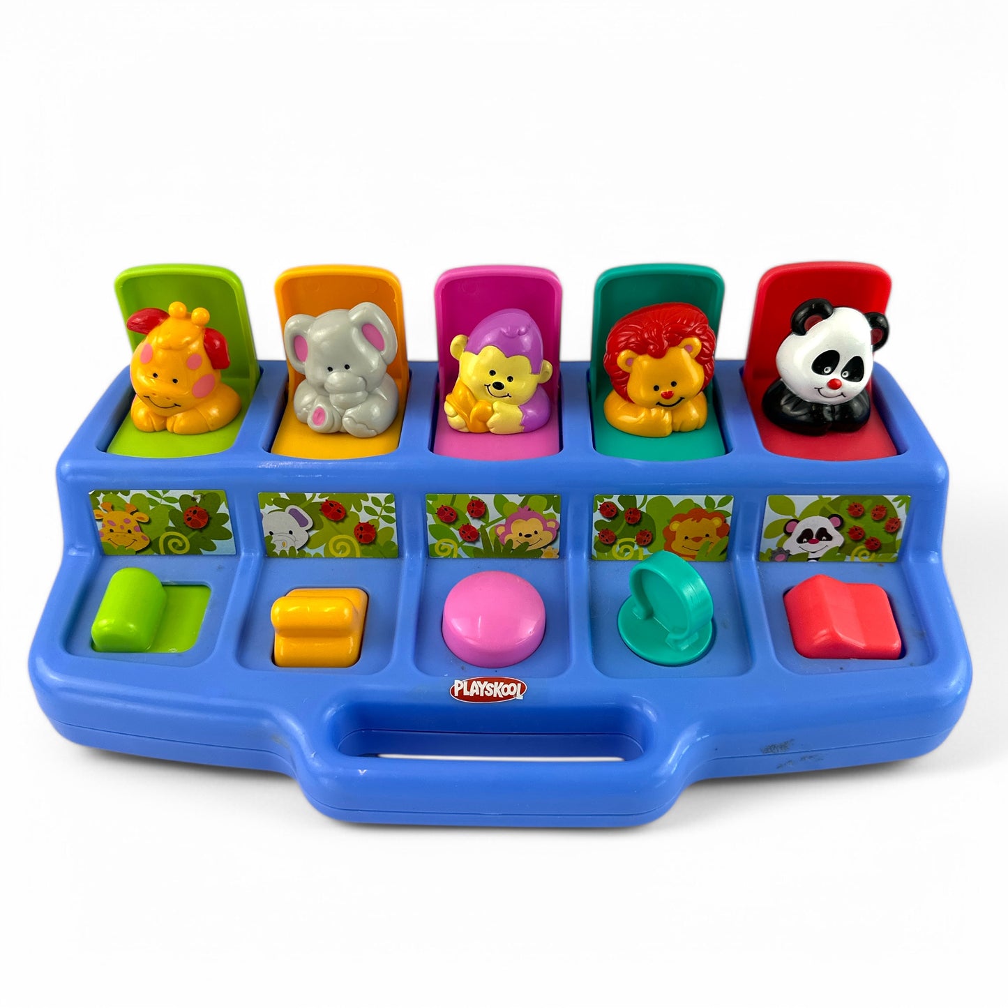Poppin Pals Pop Up Jungle Safari Animals Toy