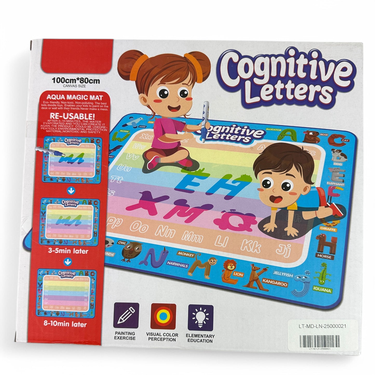 Large Magic Water Doodling Mat