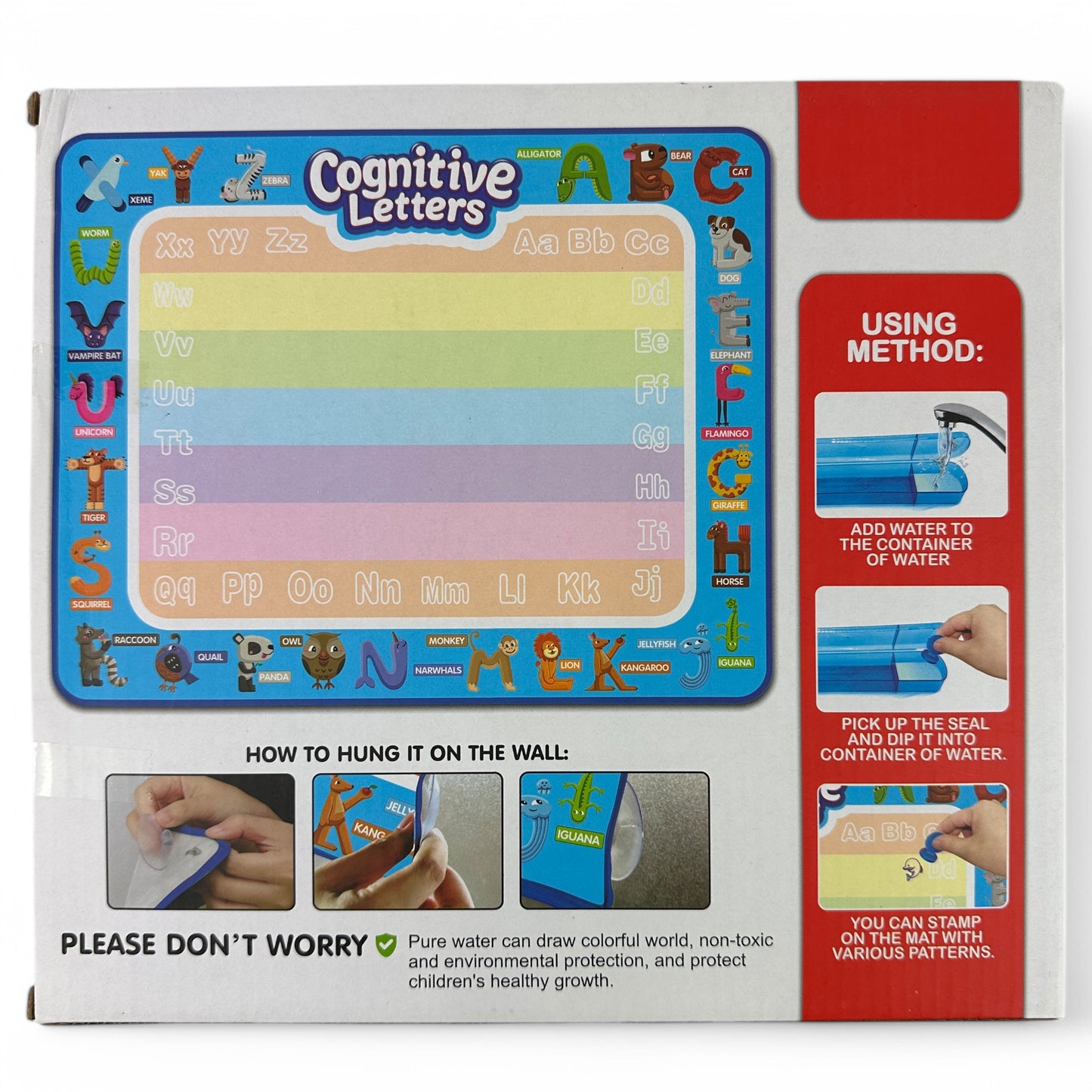 Large Magic Water Doodling Mat