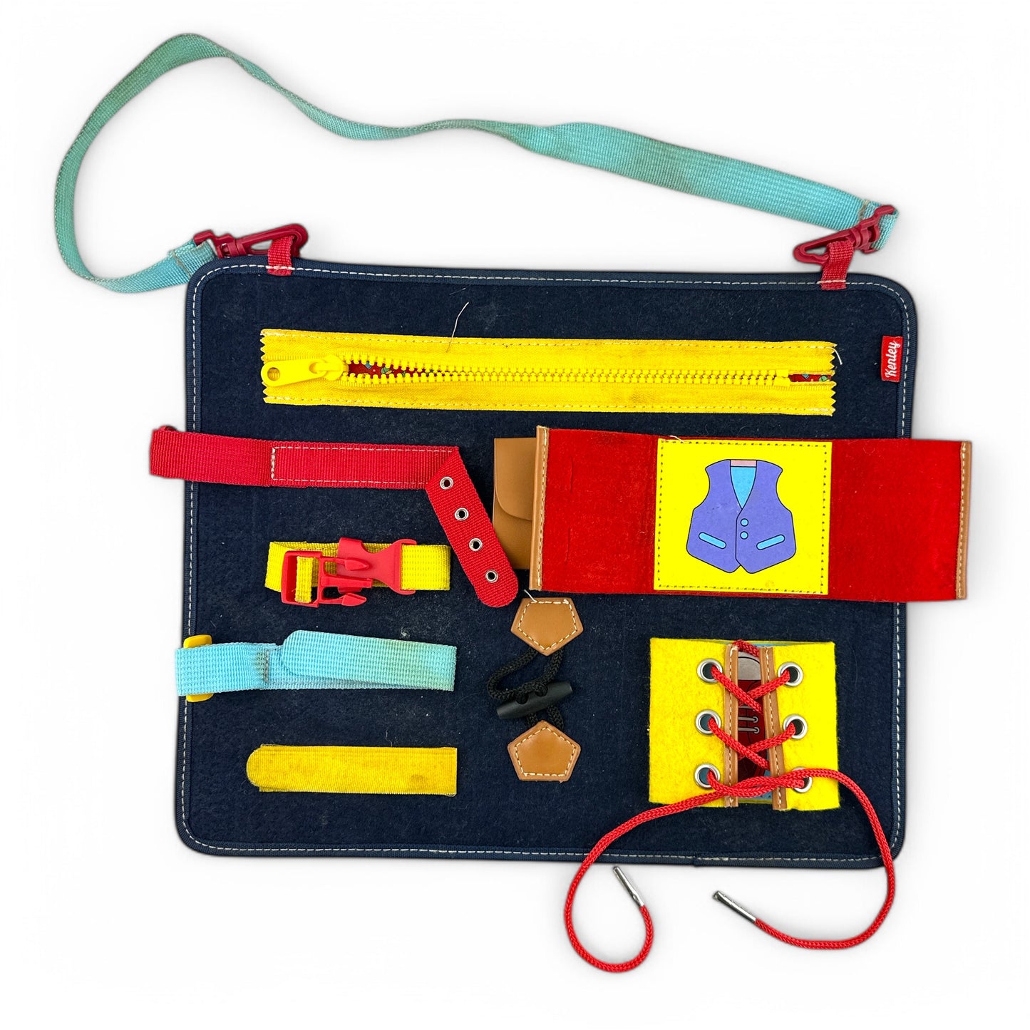 Sensory Apron - Multifunctional Fidget Blanket Cloth